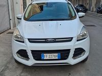 Usata Ford Kuga Titanium 120 CV (88 kW) 2016 Bianco SUV