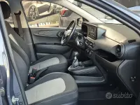 Usata Hyundai i10 Prime 68 CV (50 kW) 2022 Nero Utilitaria