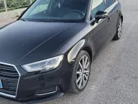 Usata Audi A3 116 CV (85 kW) 2022 Nero Berlina