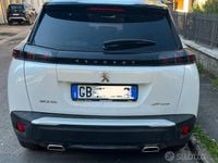 Usata Peugeot 2008 GT-line 131 CV (96 kW) 2020 Bianco SUV