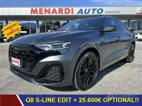 Nuova Audi Q8 S-Line 286 CV (210 kW) 2026 Grigio SUV