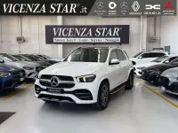 Usata Mercedes GLE300 Premium 245 CV (180 kW) 2020 Bianco polare SUV