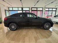 Usata Mercedes GLC250 Premium 204 CV (150 kW) 2019 Nero SUV