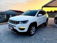 Usata Jeep Compass Limited 140 CV (102 kW) 2017 Bianco SUV