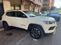 Usata Jeep Compass Limited 131 CV (96 kW) 2022 Bianco SUV
