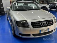 Usata Audi TT Roadster 179 CV (131 kW) 2005 Grigio Cabrio