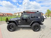 Usata Jeep Wrangler Unlimited Rubicon 176 CV (129 kW) 2010 Nero SUV