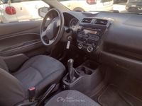 Usata Mitsubishi Space Star Intense 71 CV (52 kW) 2014 Bianco Monovolume