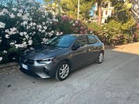 Usata Opel Corsa Elegance 101 CV (74 kW) 2020 Grigio Utilitaria