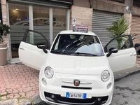 Usata Abarth 500 Custom 135 CV (99 kW) 2014 Bianco Utilitaria