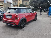 Usata Mini Cooper Hype 136 CV (100 kW) 2021 Rosso Utilitaria