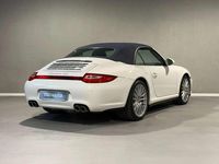 Usata Porsche 911 Carrera 4S Cabriolet 385 CV (283 kW) 2009 Carrara white Cabrio