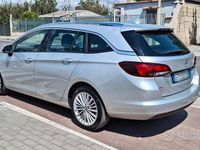 Usata Opel Astra 101 CV (74 kW) 2018 Grigio Station wagon