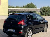 Usata Peugeot 3008 Business-Line 111 CV (81 kW) 2011 Nero Station wagon