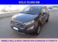 usata Ford Ecosport 1.5 Ecoblue 100 CV Titanium SOLO 35000 KM