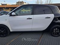 Usata Smart ForFour 71 CV (52 kW) 2015 Bianco Utilitaria