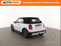 Begagnad Mini John Cooper Works Cabriolet 231 HK (169 kW) 2025 Vit Cab