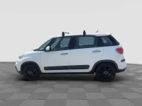 Usata Fiat 500L Cross 95 CV (69 kW) 2021 Bianco gelato