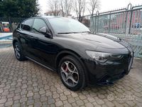 Usata Alfa Romeo Stelvio Sprint 210 CV (154 kW) 2023 Nero SUV