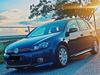 Usata VW Golf VI Comfortline 105 CV (77 kW) 2011 Blu Utilitaria