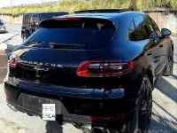 Usata Porsche Macan S 250 CV (183 kW) 2016 Nero SUV