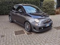 Usata Abarth 500 135 CV (99 kW) 2015 Grigio Utilitaria