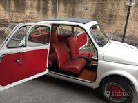 Usata Fiat 500 1960 Bianco Utilitaria
