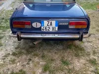 Usata Alfa Romeo 2000 1970 Bluazzurro Berlina