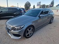 Begagnad Mercedes C300e AMG 203 HK (149 kW) 2015 Grå Kombi