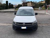 Usata VW Caddy 109 CV (80 kW) 2017 Bianco Monovolume