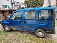 Usata Fiat Doblò 2003 Blu Monovolume
