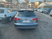 Usata Audi A3 S-Line 116 CV (85 kW) 2018 Grigio Berlina