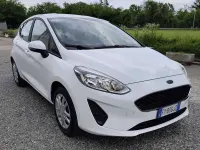 Usata Ford Fiesta 75 CV (55 kW) 2019 Bianco Utilitaria