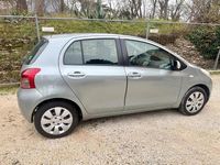 Usata Toyota Yaris Sol 2007 Grigio Berlina