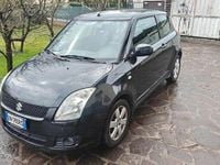 Usata Suzuki Swift GL 75 CV (55 kW) 2008 Nero Utilitaria