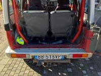 usata Suzuki Samurai 1.3i 1300 i. 8 valvole, km 130000, gancio traino, 2 proprietari