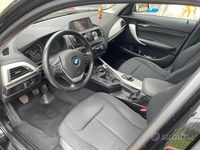 Usata BMW 116 2014 Nero Utilitaria