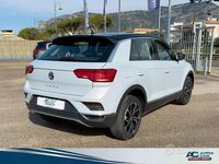 Usata VW T-Roc Advance 115 CV (84 kW) 2019 Bianco SUV