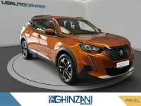 Usata Peugeot 2008 Allure 131 CV (96 kW) 2020 Arancione SUV