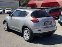 Usata Nissan Juke Tekna 110 CV (80 kW) 2011 Argento SUV