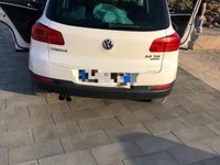 Usata VW Tiguan 160 CV (117 kW) 2013 Bianco SUV