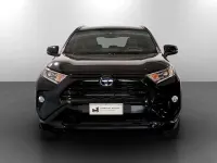 Usata Toyota RAV4 Hybrid Edition 218 CV (160 kW) 2021 Nero SUV