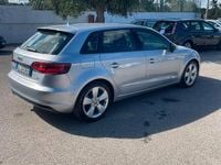 Usata Audi A3 S-Line 184 CV (135 kW) 2015 Grigio Berlina