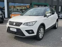 Usata Seat Arona Style 95 CV (69 kW) 2019 Bianco SUV