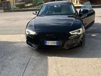 Usata Audi A5 Ambiente 190 CV (139 kW) 2015 Nero Coupé