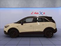 Usata Opel Crossland X Ultimate 102 CV (75 kW) 2018 Bianco metallizzato SUV