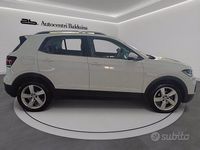 Usata VW T-Cross Advance 116 CV (85 kW) 2019 Bianco SUV