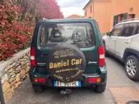 Second-hand Suzuki Jimny 85 CP (62 kW) 2005 Verde SUV