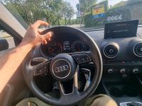 Usata Audi A3 Business 116 CV (85 kW) 2018 Blu/azzurro Berlina