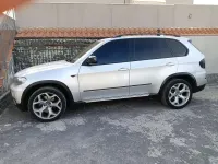 Usata BMW X5 Sport Line 235 CV (172 kW) 2008 Argento SUV
